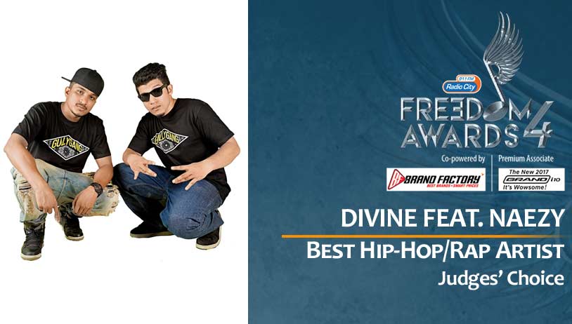 Best Hip Hop Artist - Divine feat. Naezy