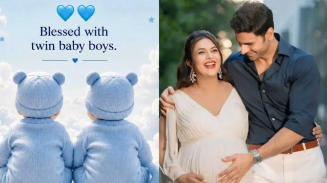 6 Celebrities Who Are Blessed With Twins