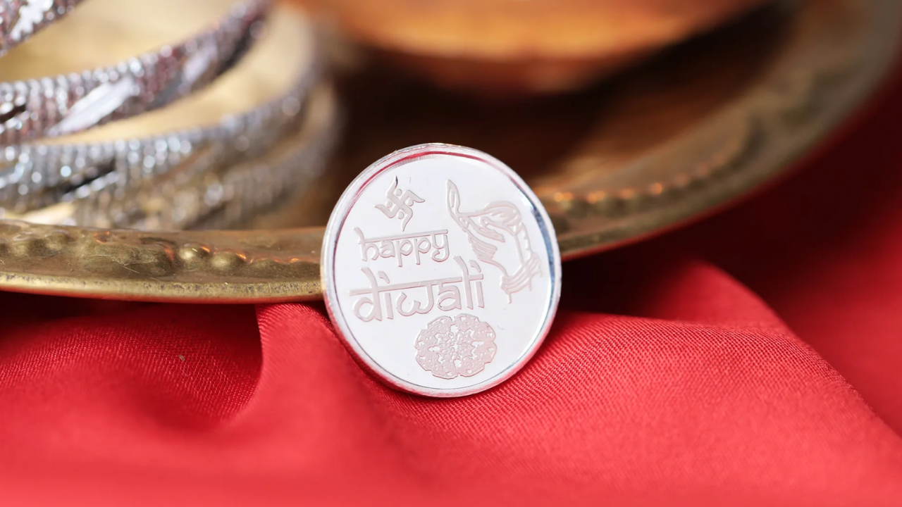 4. Silver Coins or Gold-Plated Gifts