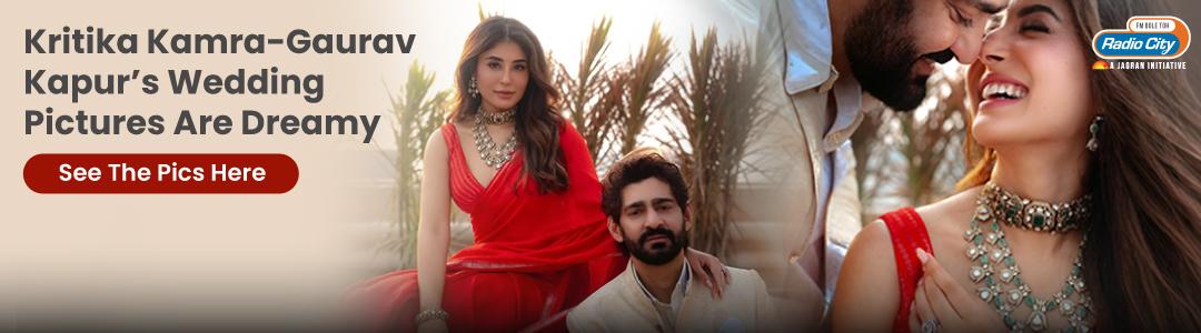 Congratulations To The Adorable Couple!