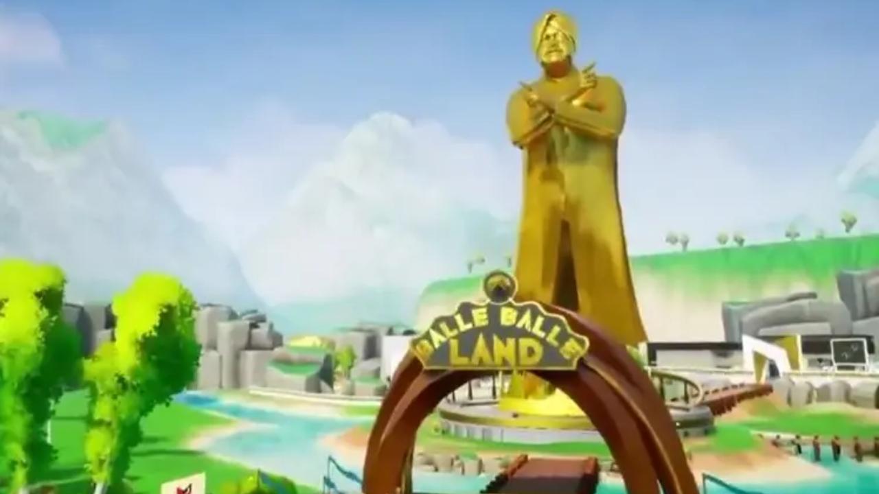 Daler Mehndi Buys Virtual Land In Metaverse and names it `Balle Balle Land`