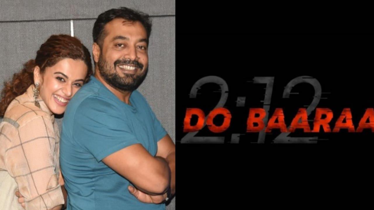 Taapsee Pannu Starrer ‘Dobaara’ To Hit Theaters On August 19