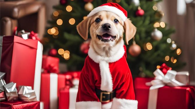 Christmas 2024: Festive Outfit Ideas to Share Joy with Your Pets