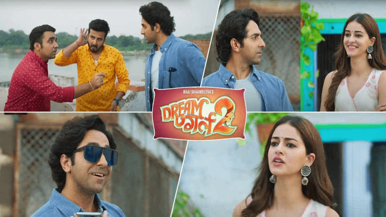 Dream Girl 2: Ayushmann Khurrana`s Pooja Is Back, Ananya Panday Plays His Love Interest