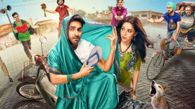 Ayushmann Khurrana: A Versatile Actor Who Addressed Social Taboos In His Movies