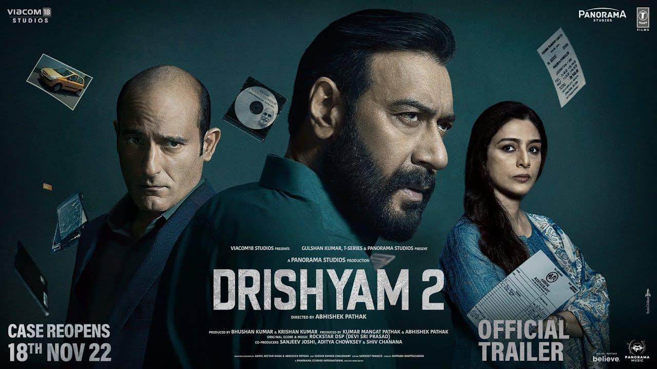 Ajay Devgn, Tabu Starrer Drishyam 2 Sells Over 1.2 Lakh Tickets One Day Before Its Release