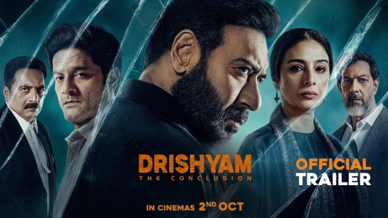 “Drishyam: The Conclusion” trailer out now! It’s REVENGE v/s Vijay Salgaonkar