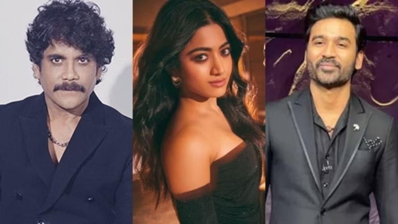 Dhanush, Rashmika Mandanna, And Nagarjuna To Come Together For Sekhar Kammula`s Next