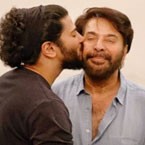 Dulquer Salmaan`s sweet birthday wish for real life superhero Mammootty