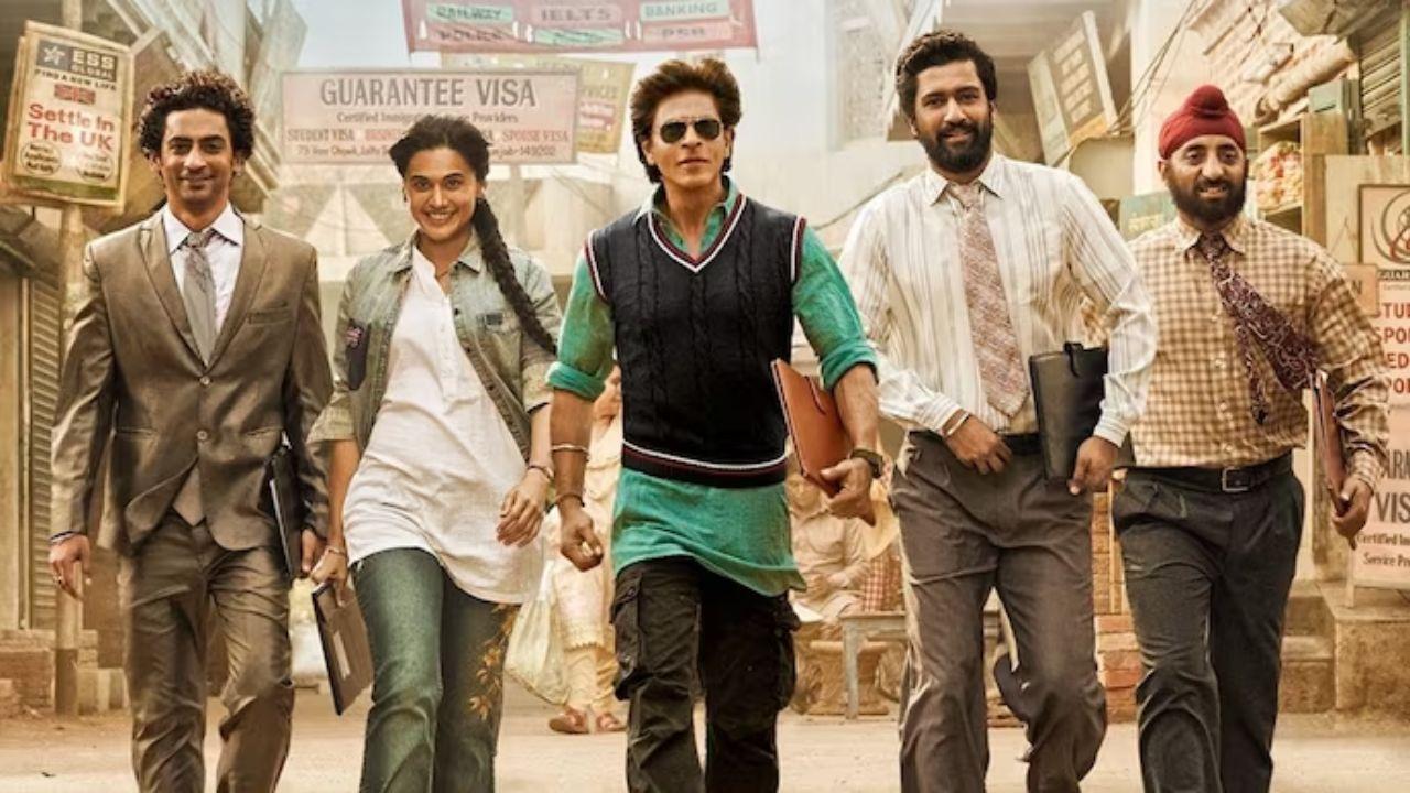 Shah Rukh Khan`s Dunki to Screen at the Shanghai International Film Festival