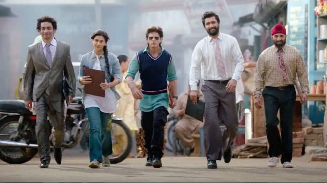 Dunki To Bhakshak, Your Weekend Binge-Watch List Just Got Interesting!