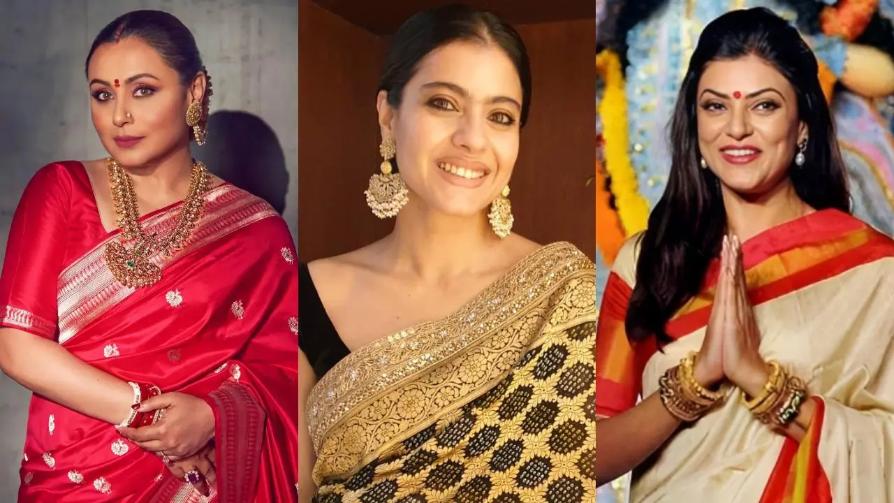 Kajol to Rani Mukerji, Bengali actresses in Bollywood Kajol to Rani Mukerji, Bengali actresses in Bollywood