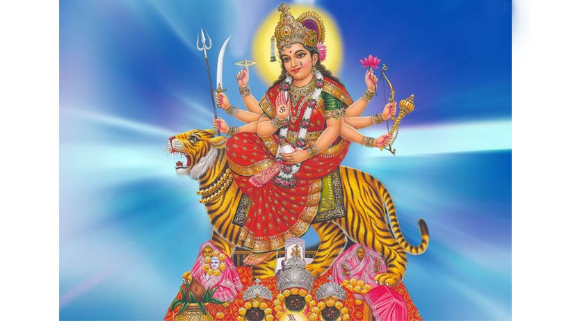 Durga: Sher -Tiger