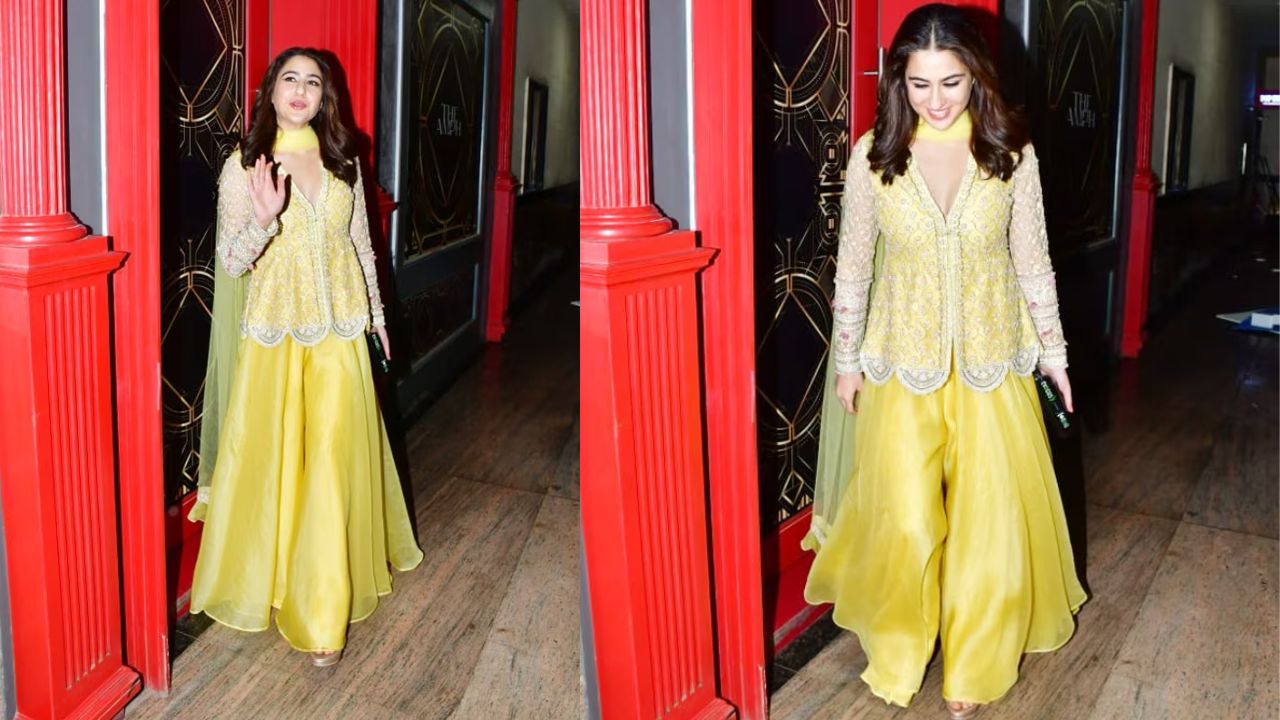 Yellow sharara
