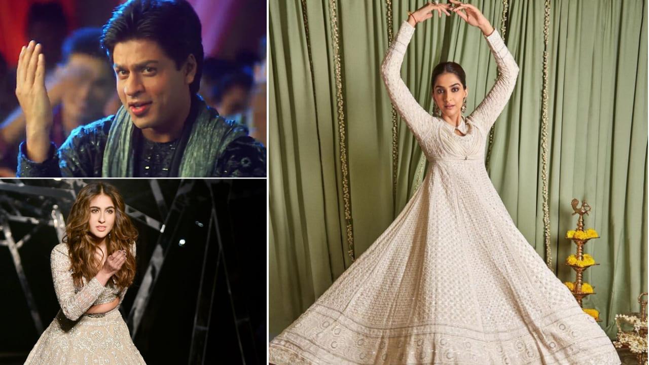 Eid 2023: Sara Ali Khan To Shah Rukh Khan, Take Festive Fashion Inspiration From These Celebrities