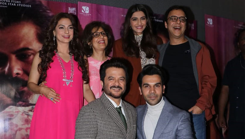 Anil Kapoor celebrates birthday with team Ek Ladki Ko Dekha Toh Aisa Laga