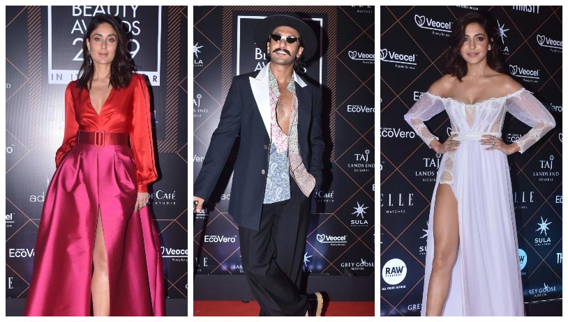 Kareena, Ranveer, Anushka make heads turn at the Elle Beauty Awards 2019