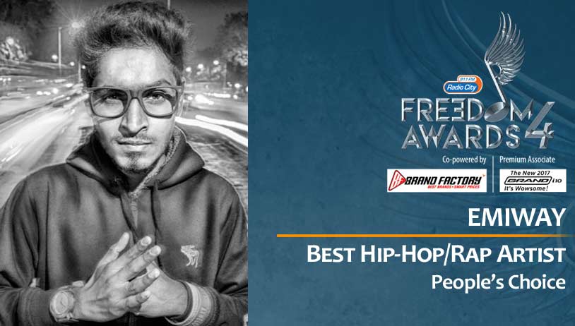 Best Hip Hop/Rap Artist - Emiway