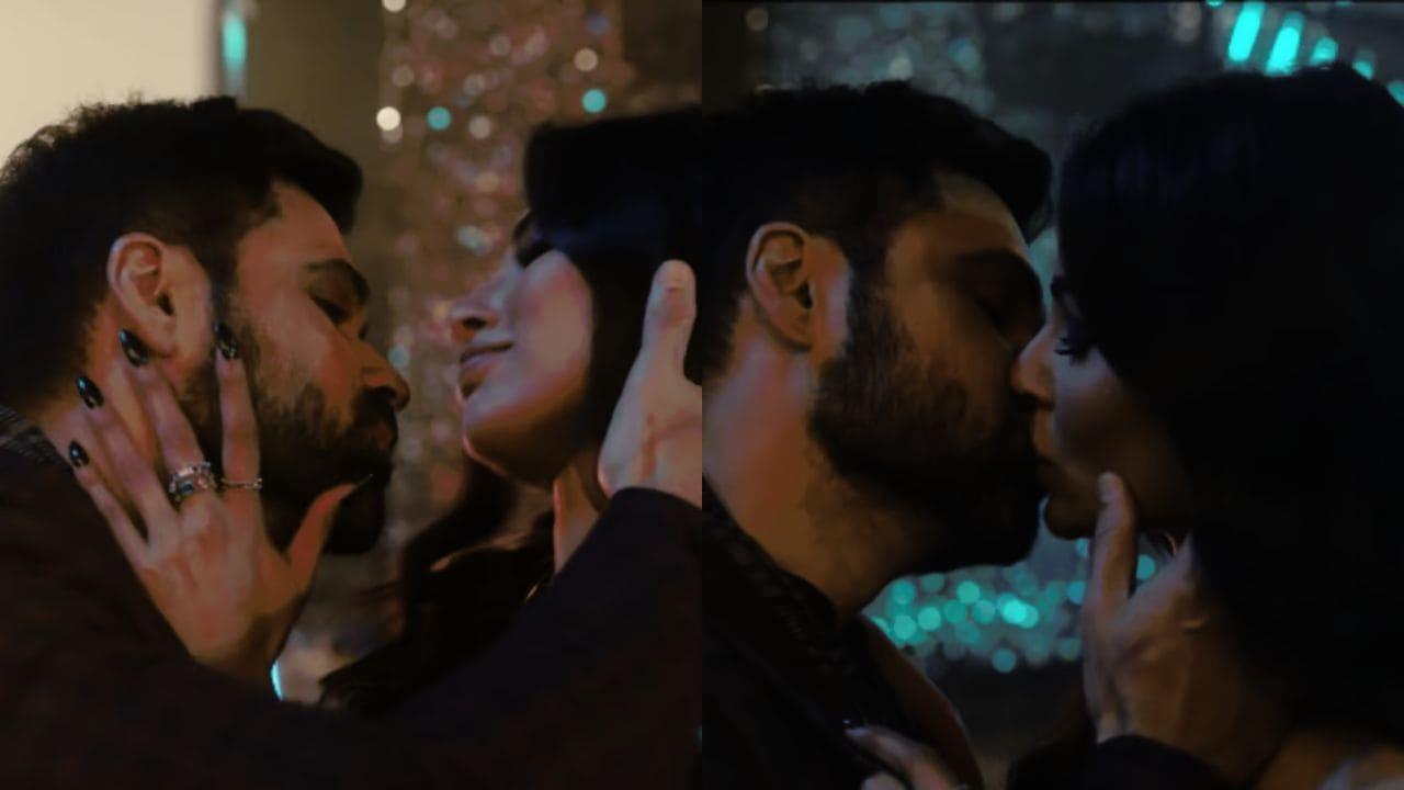 Watch: Emraan Hashmi And Mouni Roy Share A Steamy Kiss In Showtime