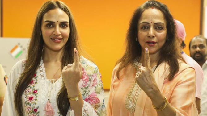 Lok Sabha Polls 2024: Bollywood Celebs Who Cast Their Vote This Election Season