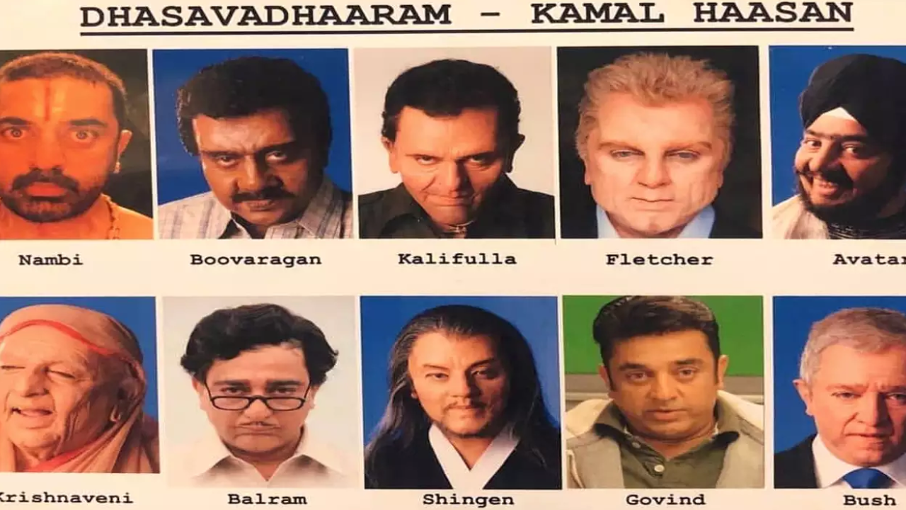 Extreme Characters, Extraordinary Performances, Stars Who Dare to Go Extreme