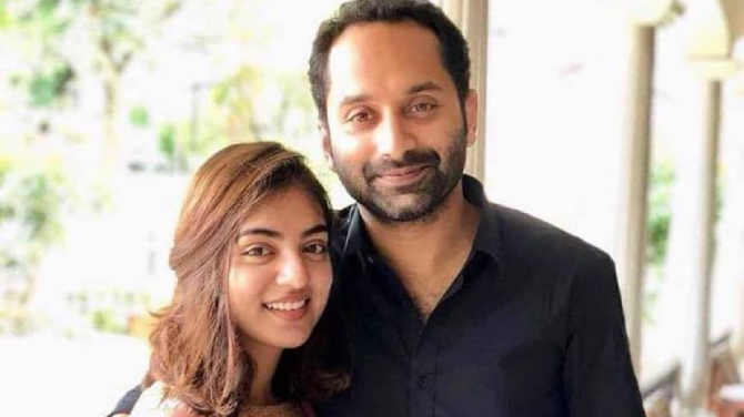 No 5 :Fahadh Fazil and Nazriya Nazim