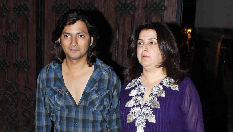 Age no bar : Farah Khan and Shirish Kunder