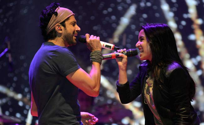 farhan akhtar, shraddha kapoor
