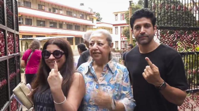 Lok Sabha Polls 2024: Bollywood Celebs Who Cast Their Vote This Election Season