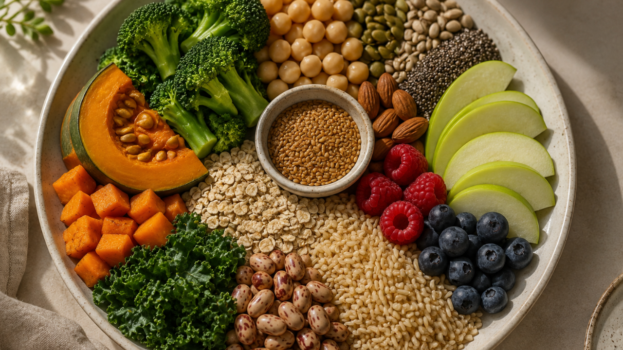 Increase fiber intake