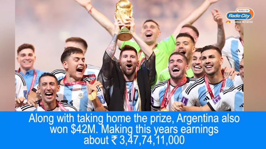 FIFA World Cup 2022 Prize Money How Much Will Each Team Earn in Indian Rupees
