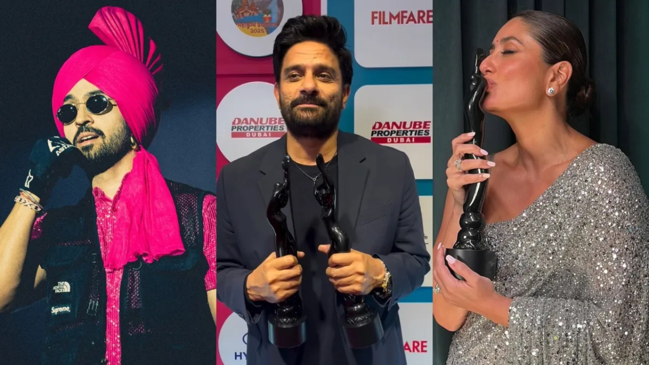 Filmfare OTT Awards 2024: Complete List of Winners