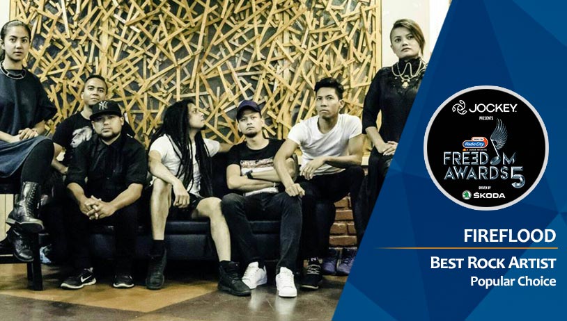 Best Rock Artist - Fireflood