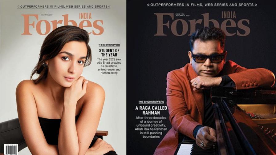Alia Bhatt To AR Rahman, Bollywood Celebrities Who Featured In Forbes India`s Showstopper 2023 Edition Alia Bhatt To AR Rahman, Bollywood Celebrities Who Featured In Forbes India`s Showstopper 2023 Edition