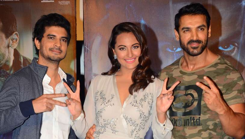 Force 2: John-Sonakshi-Tahir launch an action packed trailer