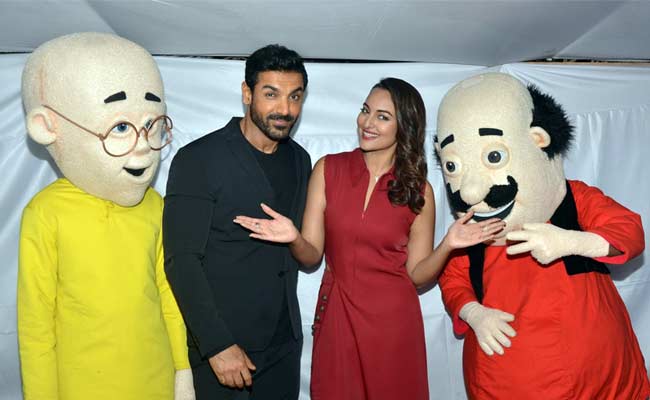 John Abraham and Sonakshi Sinha