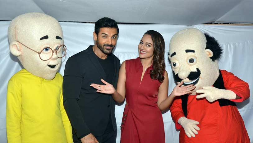 Force 2: John Abraham and Sonakshi Sinha snapped on Super Dancer