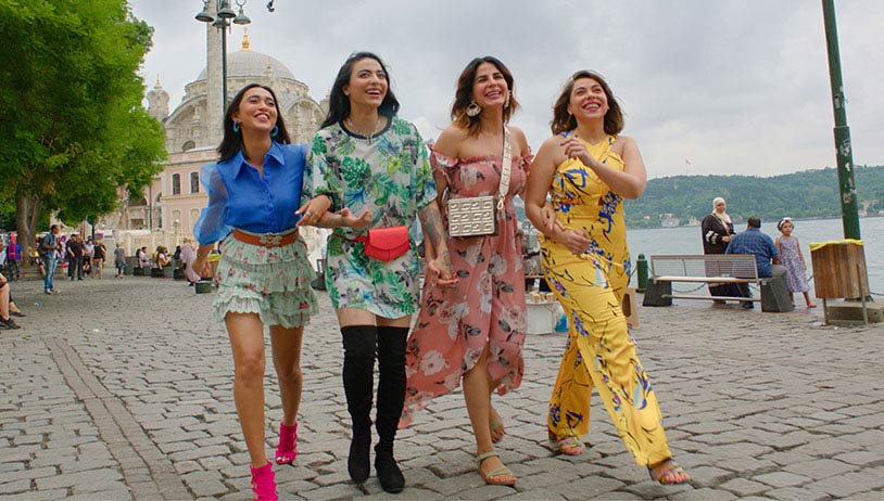 Decoding the Strong Female Leads of Four More Shots Please