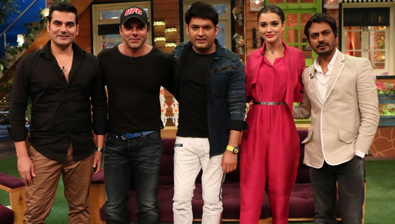 Freaky Ali: Cast snapped on the sets of The Kapil Sharma Show