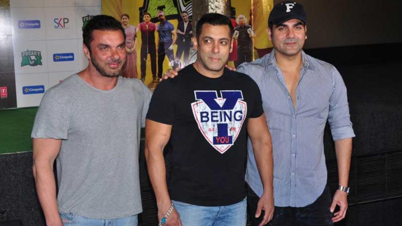 sohail khan, salman khan and arbaaz khan