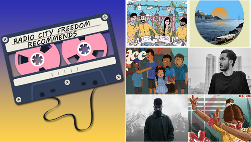 Radio City Freedom Recommends: Latest Hits by Your Favourite Indie Artistes: Edition 2