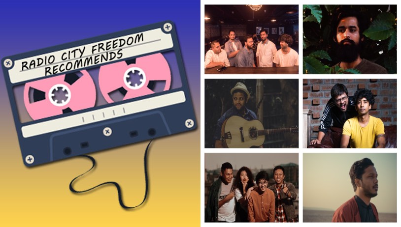 Radio City Freedom Recommends: Latest Hits by Your Favourite Indie Artistes: Edition 4