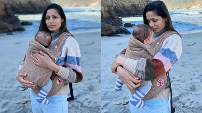 Freida Pinto To Shilpa Shetty, Bollywood Moms Who Opened Up About Postpartum Depression