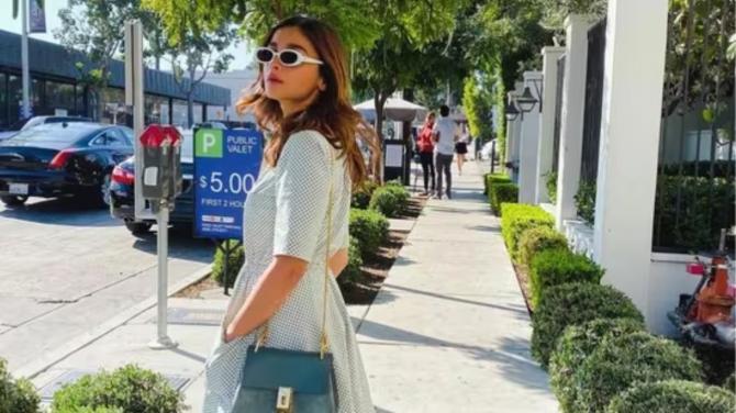 Donning the European look!