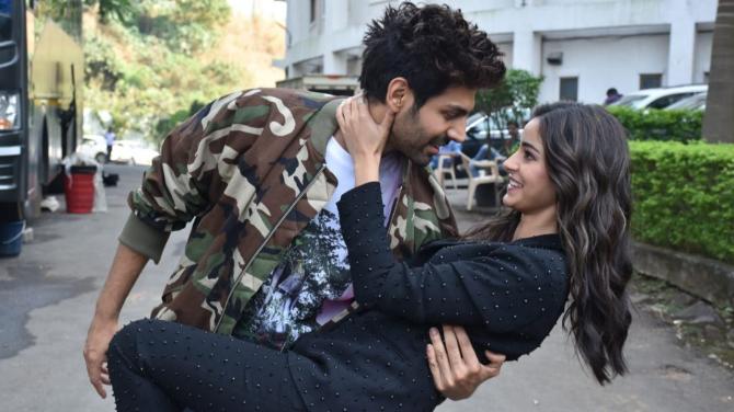 Ananya Panday To Sara Ali Khan, 6 Actresses Kartik Aaryan Dated In The Past