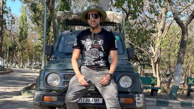 Jungle Safari calls for Adventure.