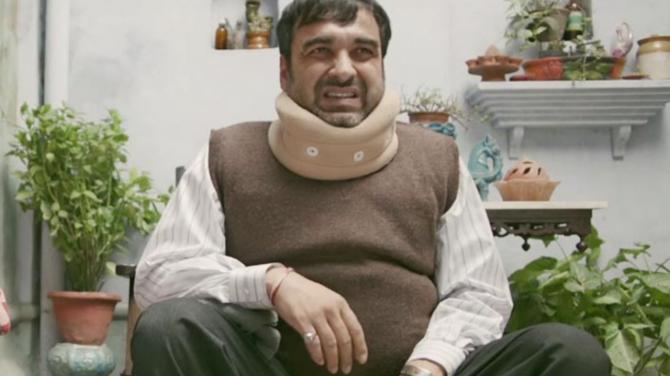 He played a loving father in the film