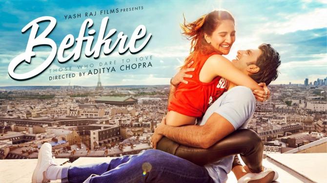Starring Ranveer Singh and Vaani Kapoor, Befikre was alluring