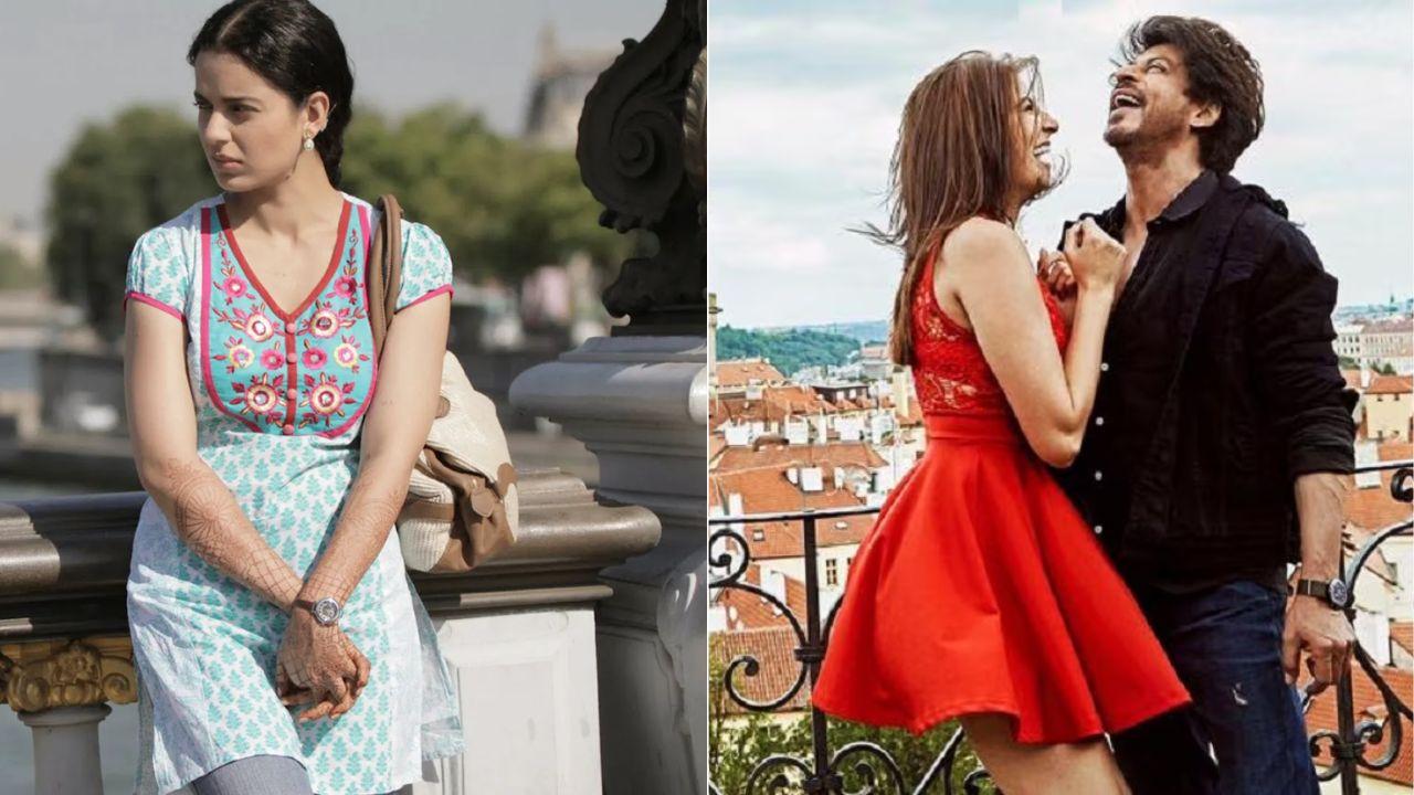 Bollywood films that were shot abroad