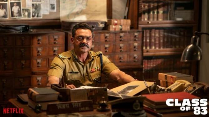 With Class of 83, Bobby Deol shocked all his critics with a serious performance